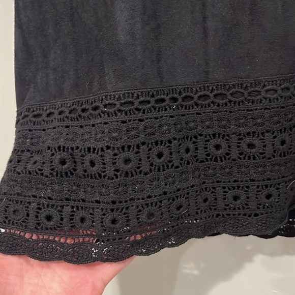 Francesca’s Suede Top - Picture 2 of 6